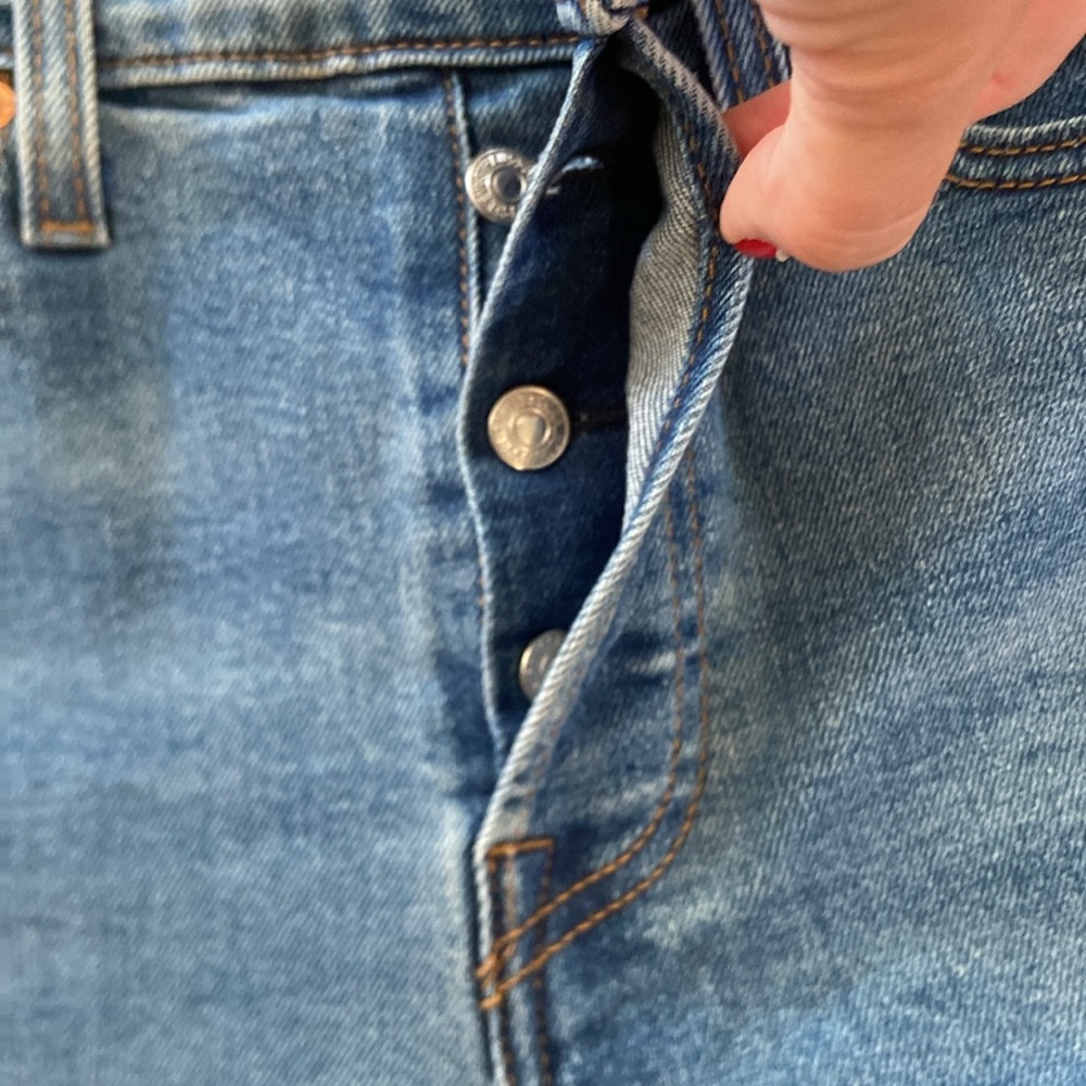 Women’s wedgie Straight jeans size 28 - Picture 2 of 5